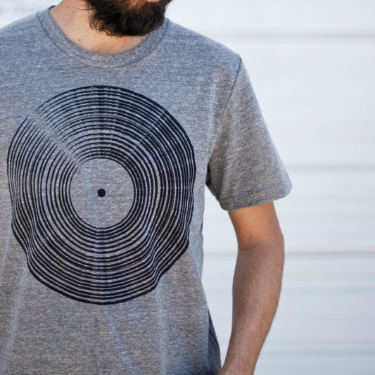 Men's record shirt.