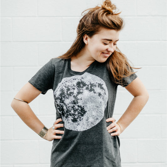 Women's Moon 50/50 Tee